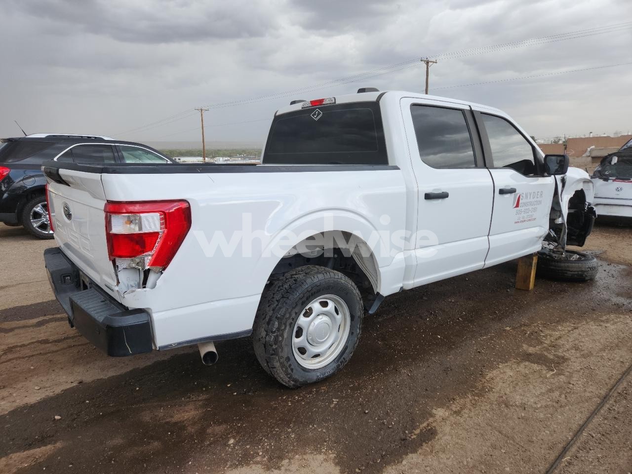 Photo 3 of 2023 FORD F150 SUPERCREW (VIN 1FTEW1CP2PKD90780)