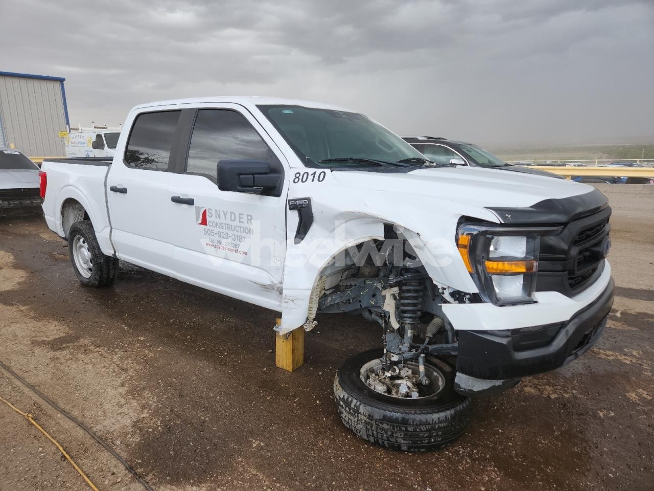 Photo 4 of 2023 FORD F150 SUPERCREW (VIN 1FTEW1CP2PKD90780)