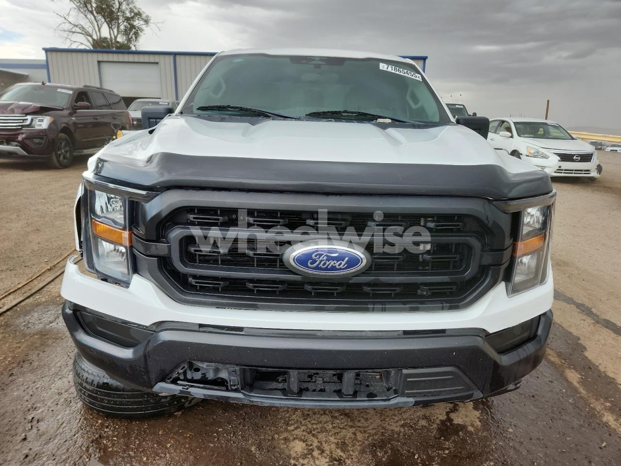 Photo 5 of 2023 FORD F150 SUPERCREW (VIN 1FTEW1CP2PKD90780)