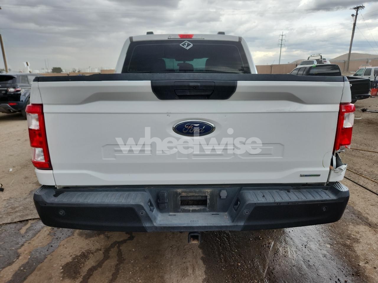 Photo 6 of 2023 FORD F150 SUPERCREW (VIN 1FTEW1CP2PKD90780)