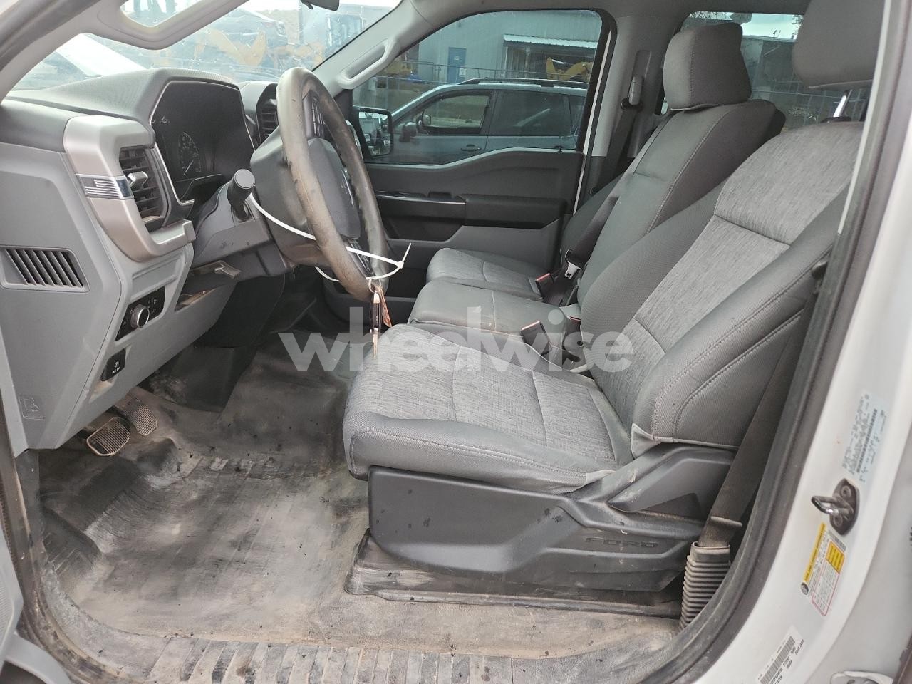 Photo 7 of 2023 FORD F150 SUPERCREW (VIN 1FTEW1CP2PKD90780)