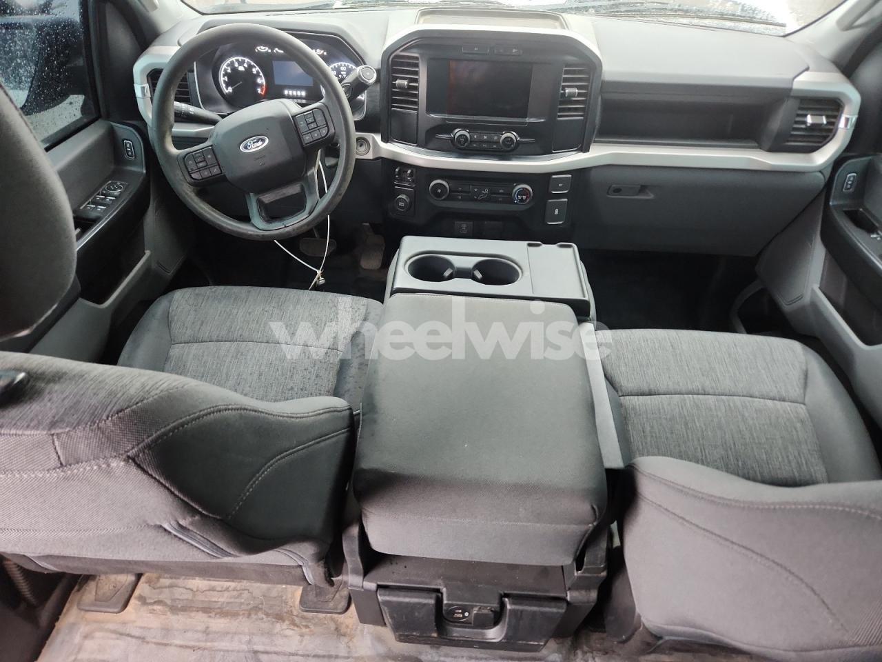 Photo 8 of 2023 FORD F150 SUPERCREW (VIN 1FTEW1CP2PKD90780)