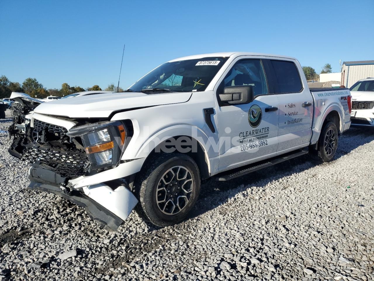 2023 FORD F150 SUPERCREW (VIN 1FTEW1CP2PKE36835) main photo