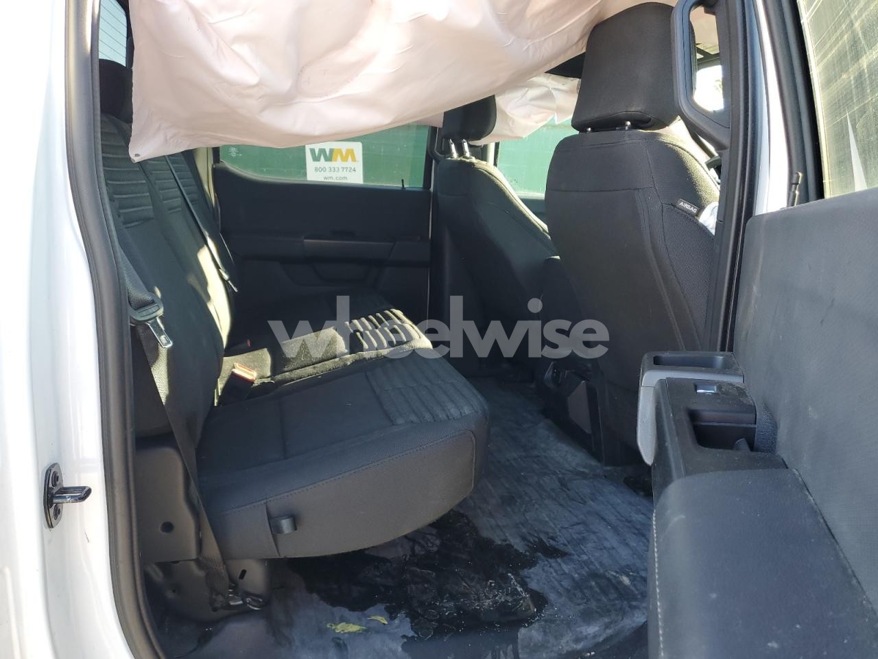 Photo 10 of 2023 FORD F150 SUPERCREW (VIN 1FTEW1CP2PKE36835)