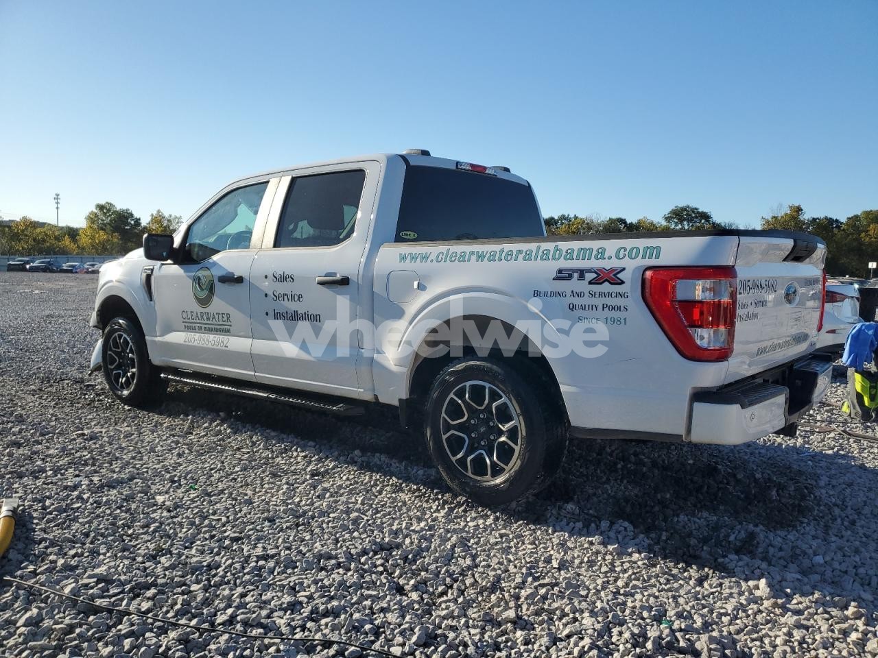 Photo 2 of 2023 FORD F150 SUPERCREW (VIN 1FTEW1CP2PKE36835)