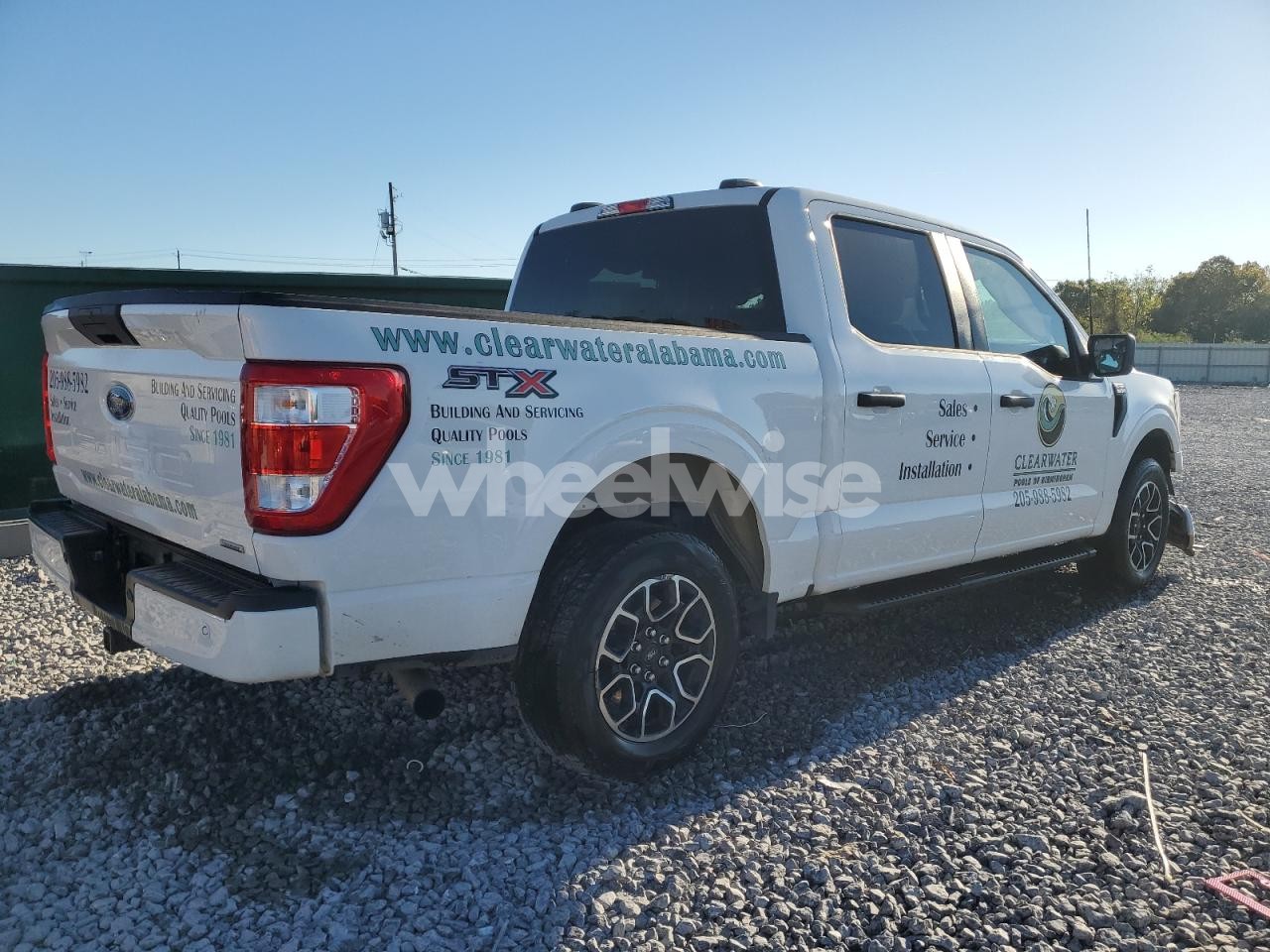 Photo 3 of 2023 FORD F150 SUPERCREW (VIN 1FTEW1CP2PKE36835)