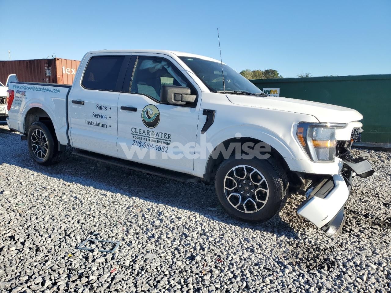 Photo 4 of 2023 FORD F150 SUPERCREW (VIN 1FTEW1CP2PKE36835)