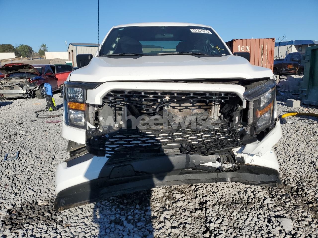 Photo 5 of 2023 FORD F150 SUPERCREW (VIN 1FTEW1CP2PKE36835)