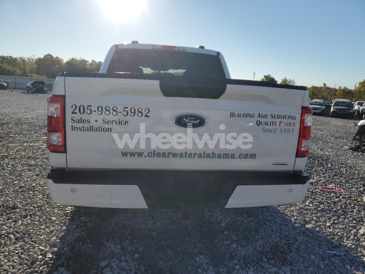 Photo 6 of 2023 FORD F150 SUPERCREW (VIN 1FTEW1CP2PKE36835)