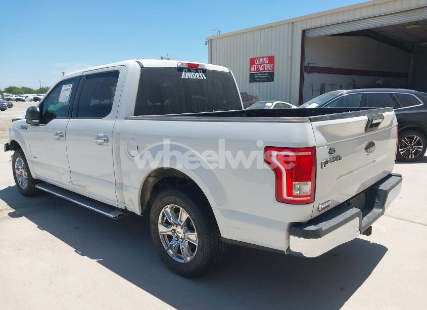 Photo 3 of 2015 Ford F-150 XLT (VIN 1FTEW1CP3FFA53736)