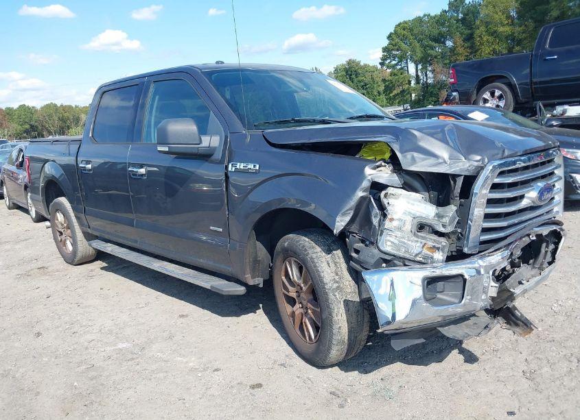 2015 Ford F-150 XLT (VIN 1FTEW1CP3FFB66392) main photo