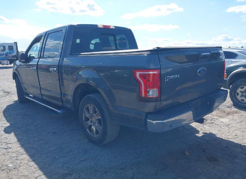 Photo 3 of 2015 Ford F-150 XLT (VIN 1FTEW1CP3FFB66392)