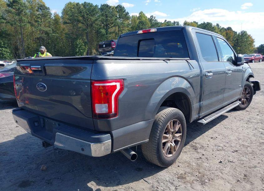 Photo 4 of 2015 Ford F-150 XLT (VIN 1FTEW1CP3FFB66392)