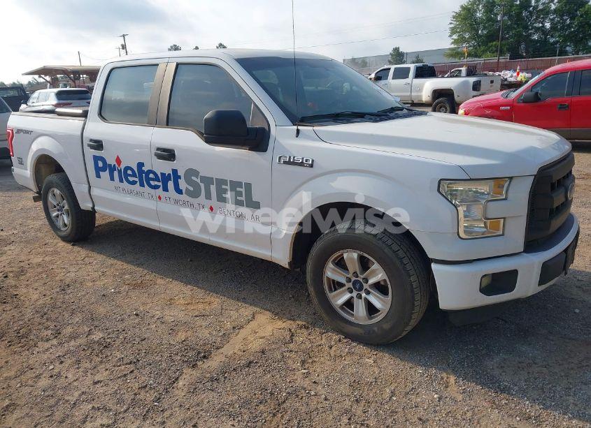 2015 Ford F-150 XL (VIN 1FTEW1CP3FKD56331) main photo