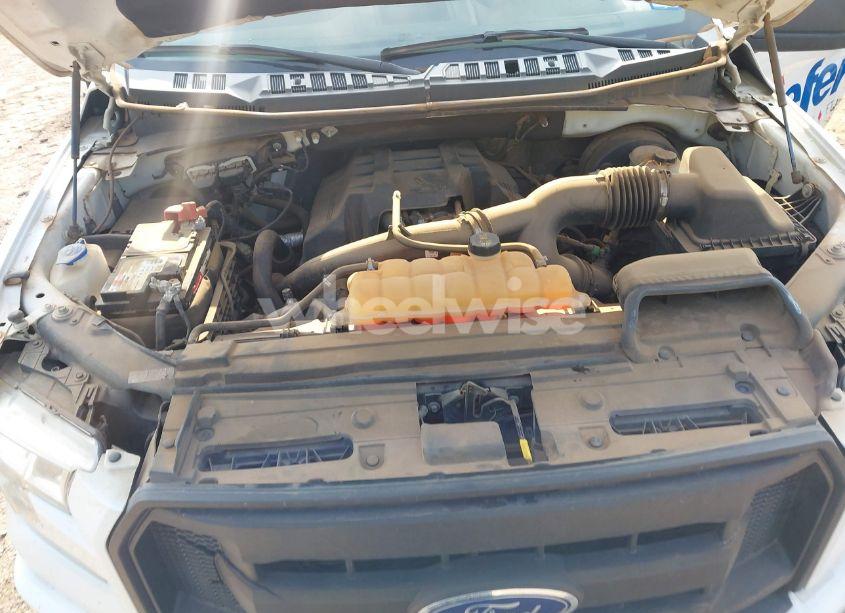 Photo 10 of 2015 Ford F-150 XL (VIN 1FTEW1CP3FKD56331)