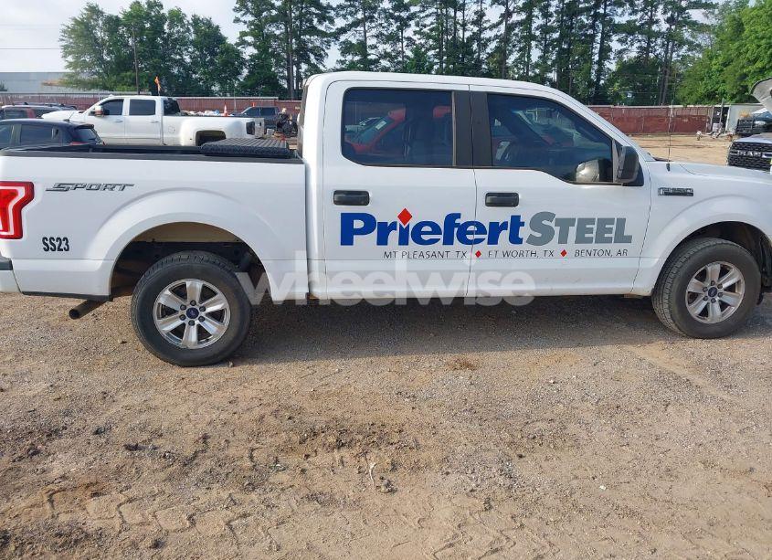 Photo 13 of 2015 Ford F-150 XL (VIN 1FTEW1CP3FKD56331)