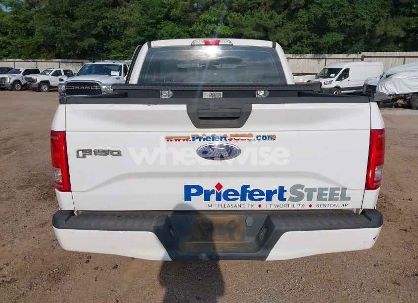 Photo 16 of 2015 Ford F-150 XL (VIN 1FTEW1CP3FKD56331)