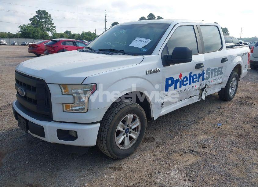 Photo 2 of 2015 Ford F-150 XL (VIN 1FTEW1CP3FKD56331)