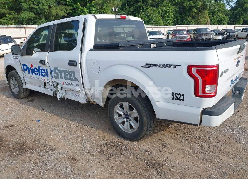 Photo 3 of 2015 Ford F-150 XL (VIN 1FTEW1CP3FKD56331)