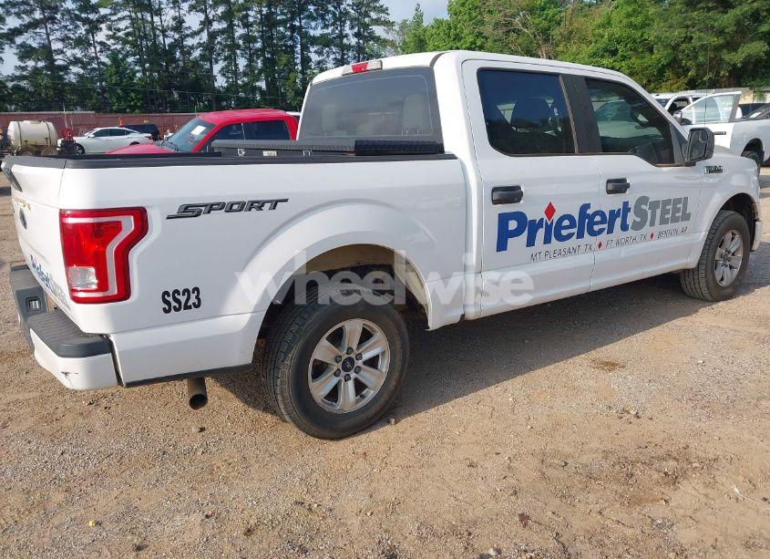 Photo 4 of 2015 Ford F-150 XL (VIN 1FTEW1CP3FKD56331)