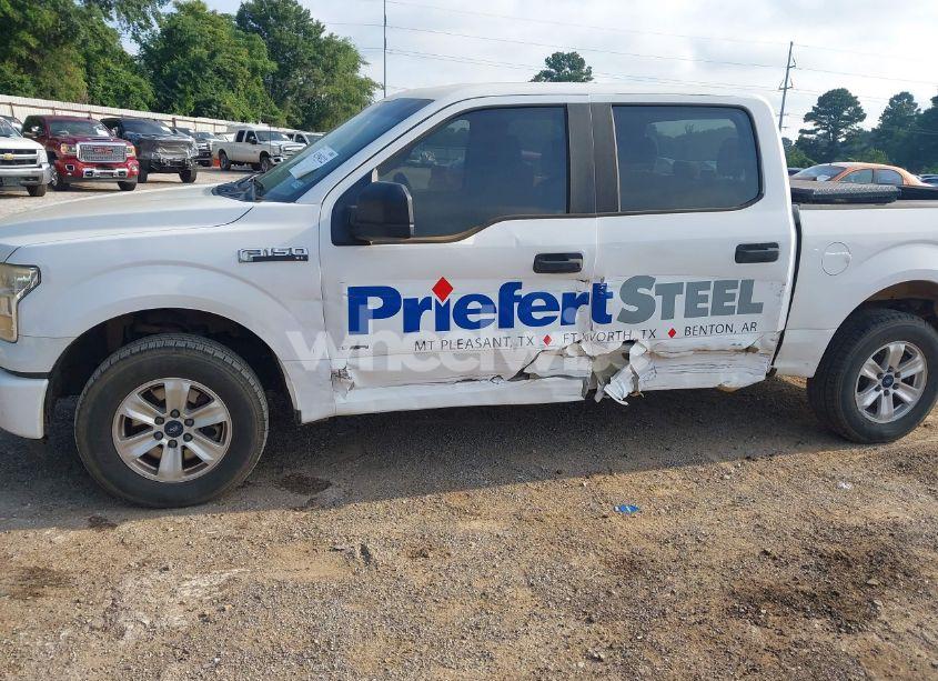 Photo 6 of 2015 Ford F-150 XL (VIN 1FTEW1CP3FKD56331)