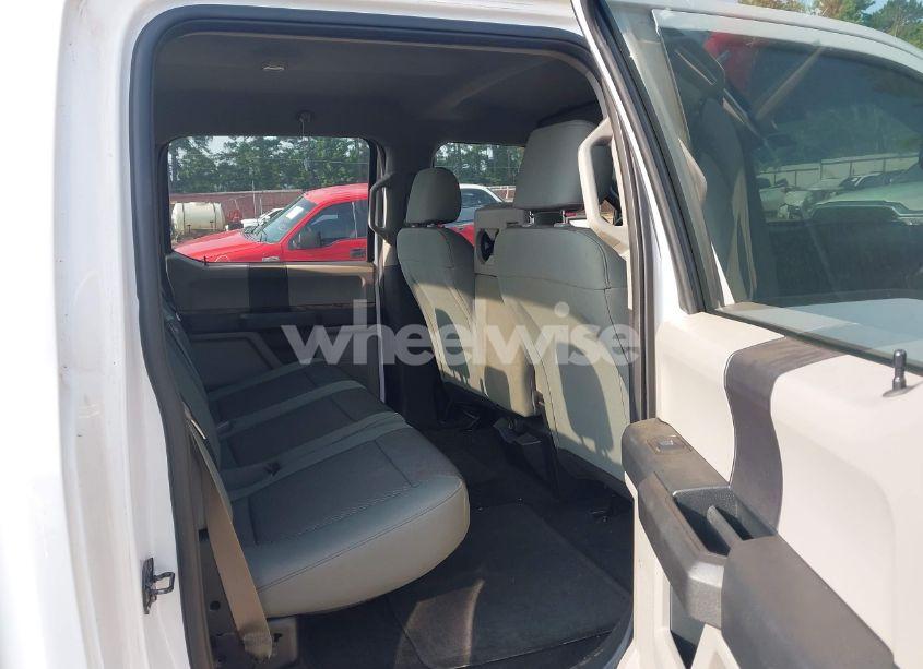 Photo 8 of 2015 Ford F-150 XL (VIN 1FTEW1CP3FKD56331)