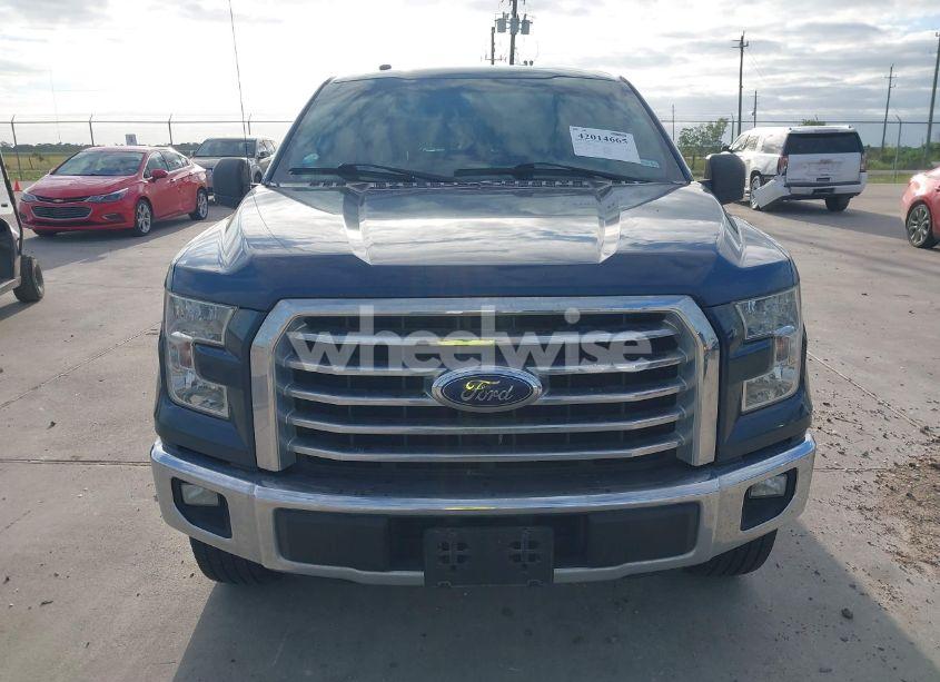 Photo 12 of 2016 Ford F-150 XLT (VIN 1FTEW1CP3GKD04375)