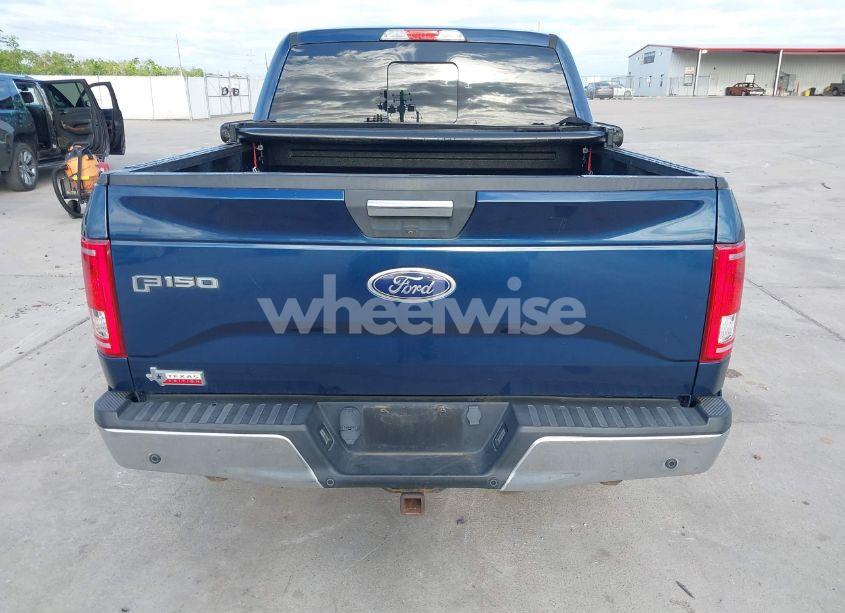 Photo 16 of 2016 Ford F-150 XLT (VIN 1FTEW1CP3GKD04375)