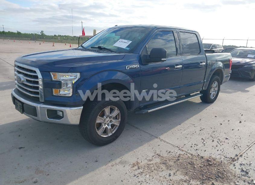 Photo 2 of 2016 Ford F-150 XLT (VIN 1FTEW1CP3GKD04375)