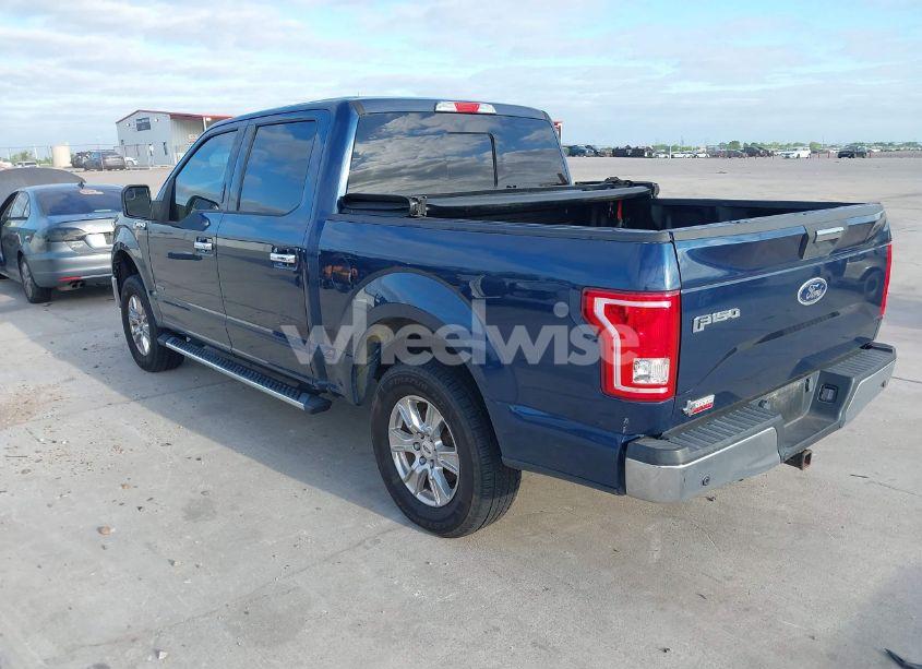 Photo 3 of 2016 Ford F-150 XLT (VIN 1FTEW1CP3GKD04375)