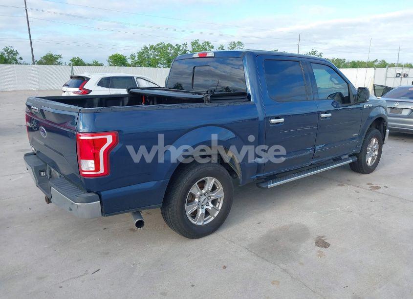 Photo 4 of 2016 Ford F-150 XLT (VIN 1FTEW1CP3GKD04375)