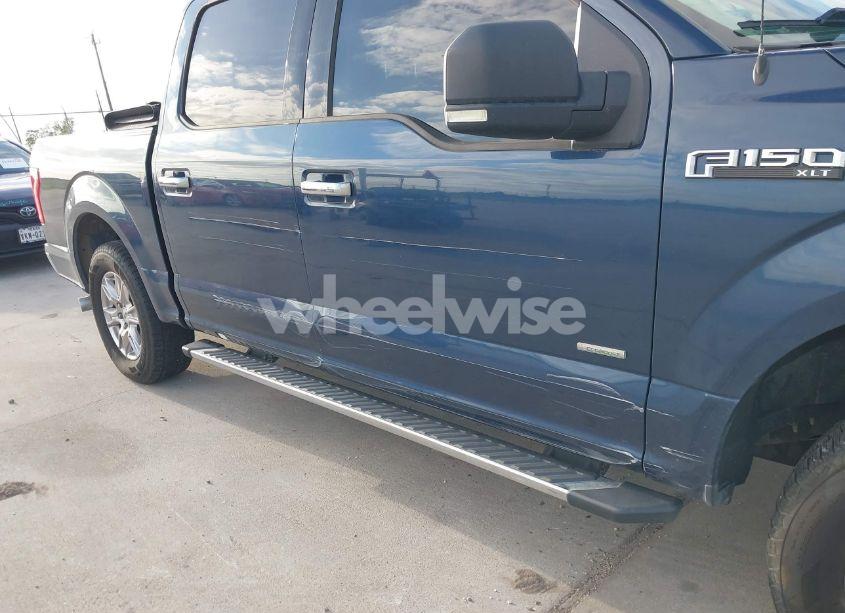 Photo 6 of 2016 Ford F-150 XLT (VIN 1FTEW1CP3GKD04375)