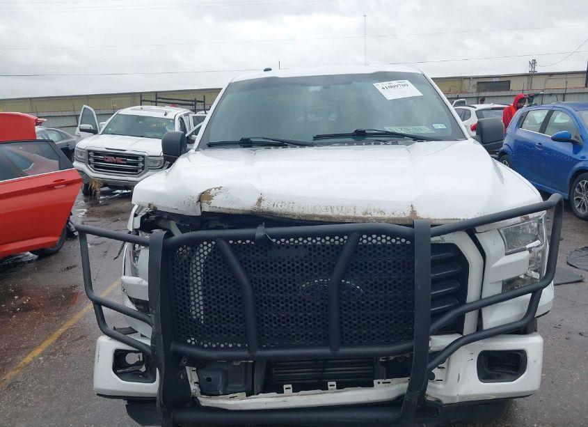 Photo 12 of 2016 Ford F-150 XLT (VIN 1FTEW1CP3GKF17410)