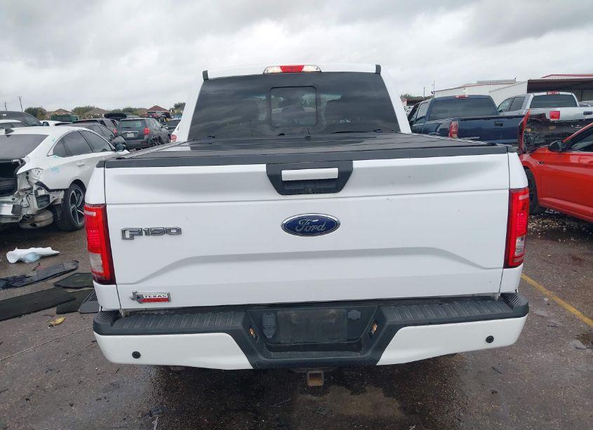 Photo 16 of 2016 Ford F-150 XLT (VIN 1FTEW1CP3GKF17410)