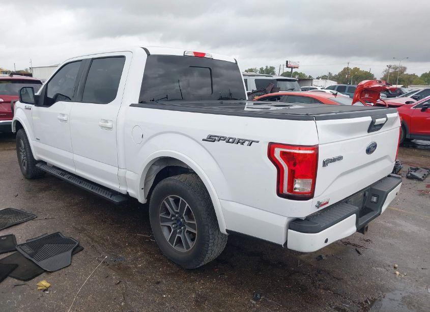 Photo 3 of 2016 Ford F-150 XLT (VIN 1FTEW1CP3GKF17410)