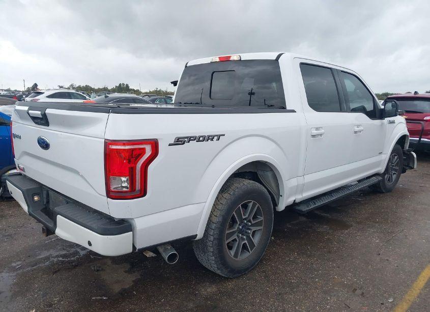 Photo 4 of 2016 Ford F-150 XLT (VIN 1FTEW1CP3GKF17410)