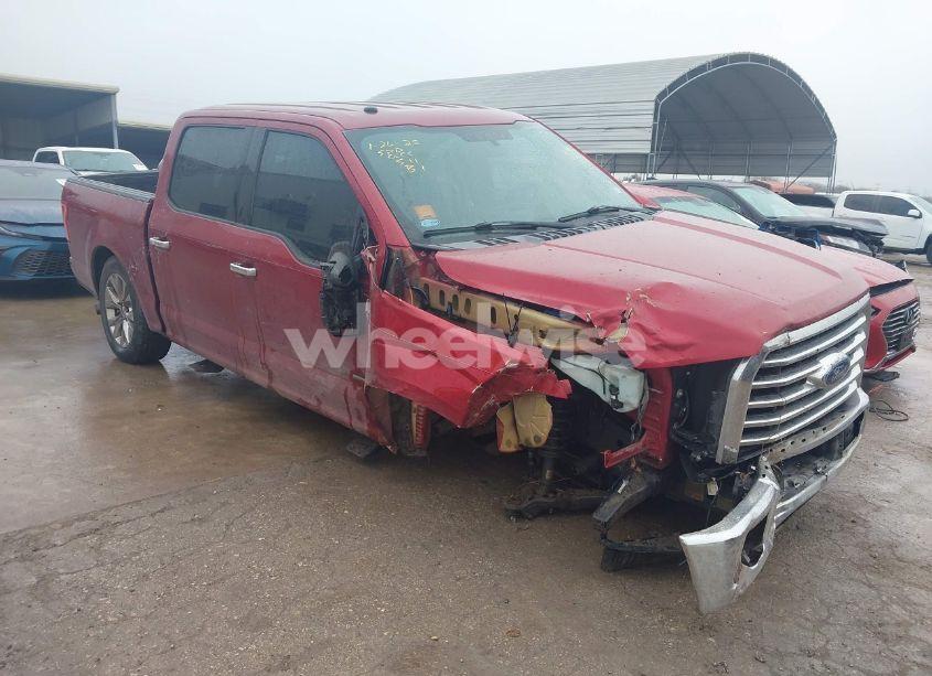 2017 Ford F-150 XLT (VIN 1FTEW1CP3HKD17516) main photo