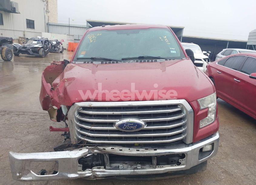 Photo 12 of 2017 Ford F-150 XLT (VIN 1FTEW1CP3HKD17516)