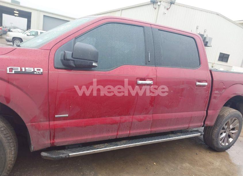 Photo 14 of 2017 Ford F-150 XLT (VIN 1FTEW1CP3HKD17516)