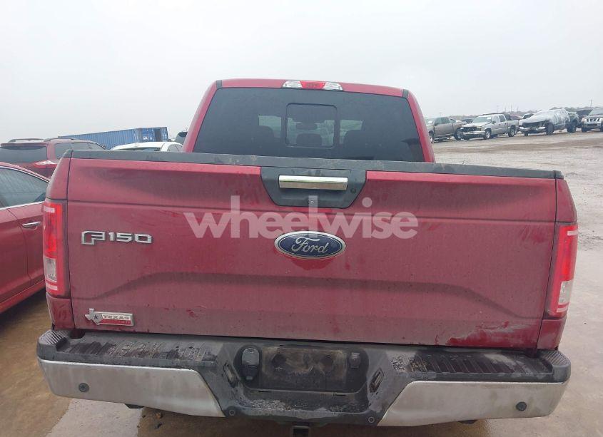 Photo 16 of 2017 Ford F-150 XLT (VIN 1FTEW1CP3HKD17516)