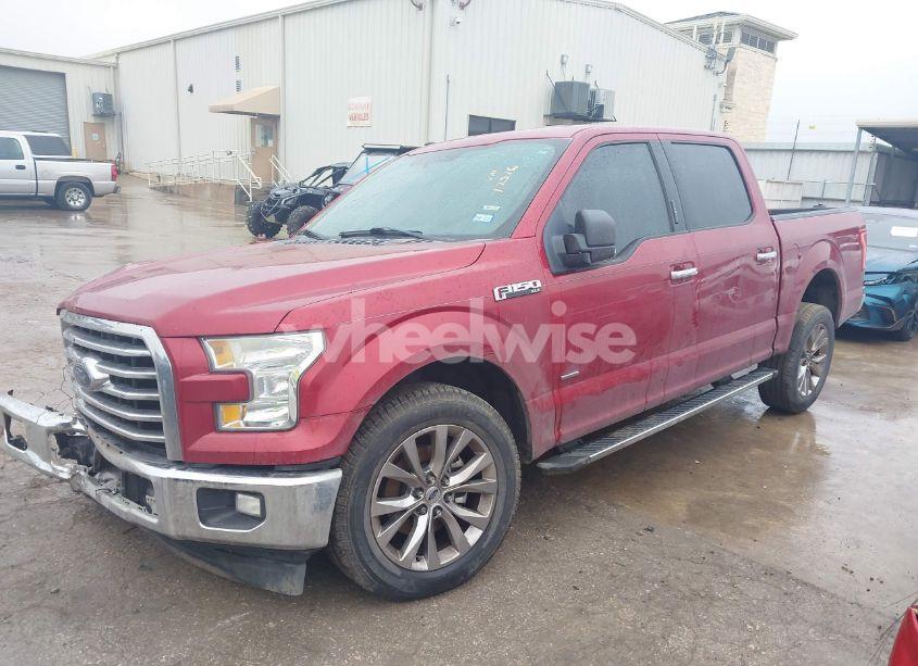 Photo 2 of 2017 Ford F-150 XLT (VIN 1FTEW1CP3HKD17516)