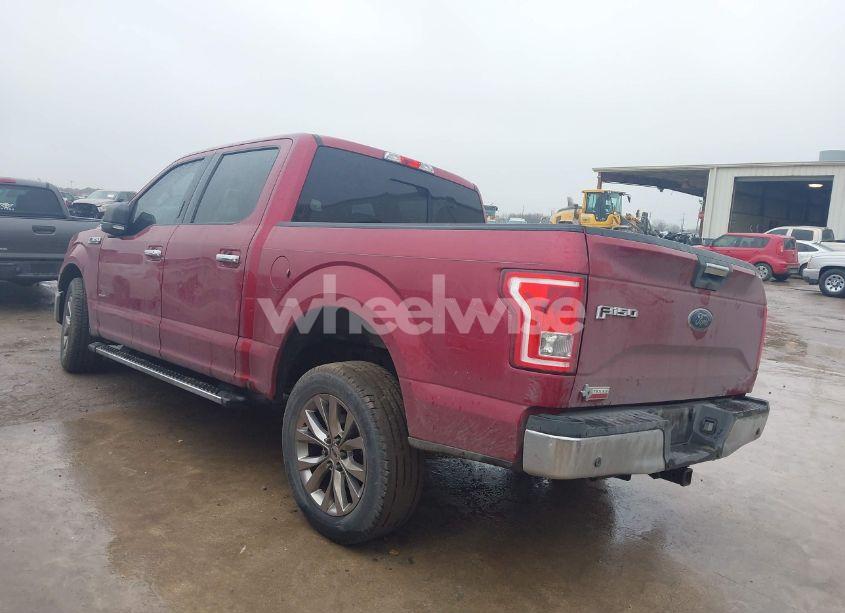 Photo 3 of 2017 Ford F-150 XLT (VIN 1FTEW1CP3HKD17516)