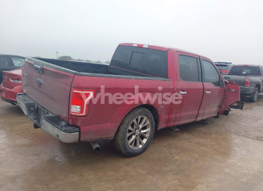 Photo 4 of 2017 Ford F-150 XLT (VIN 1FTEW1CP3HKD17516)