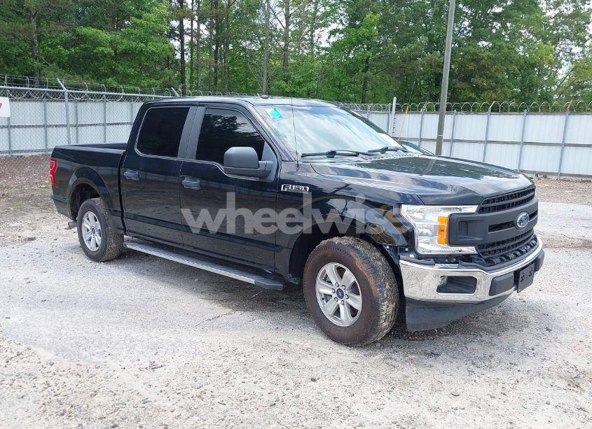 2018 Ford F-150 XL (VIN 1FTEW1CP3JFB50122) main photo