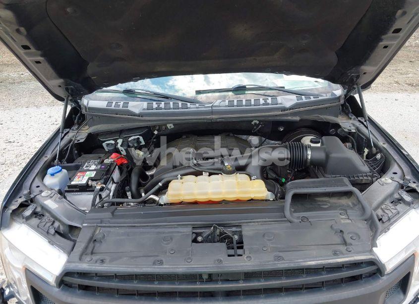 Photo 10 of 2018 Ford F-150 XL (VIN 1FTEW1CP3JFB50122)