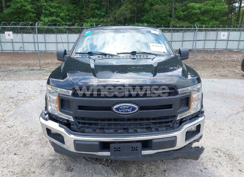 Photo 12 of 2018 Ford F-150 XL (VIN 1FTEW1CP3JFB50122)