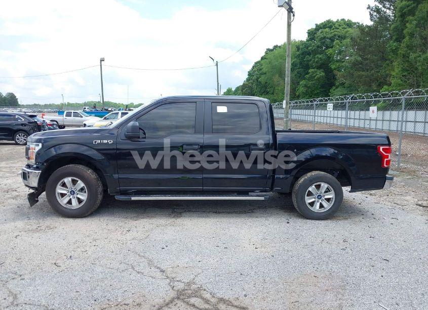 Photo 14 of 2018 Ford F-150 XL (VIN 1FTEW1CP3JFB50122)