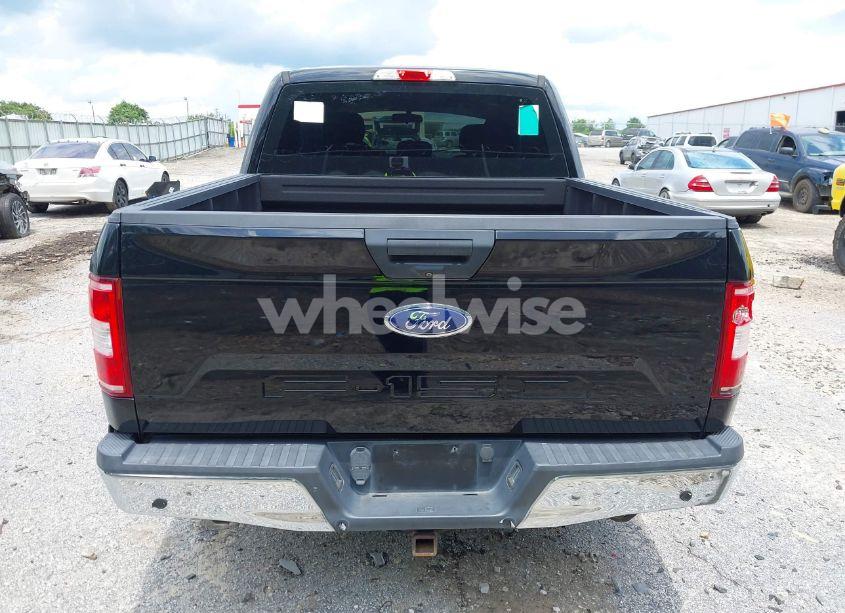 Photo 16 of 2018 Ford F-150 XL (VIN 1FTEW1CP3JFB50122)