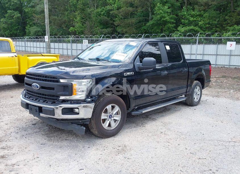 Photo 2 of 2018 Ford F-150 XL (VIN 1FTEW1CP3JFB50122)