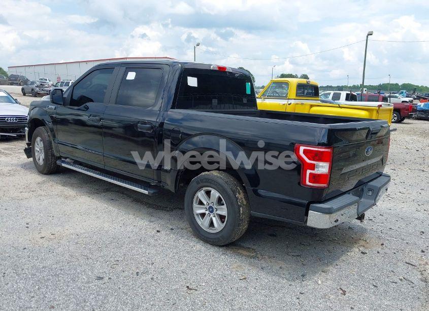 Photo 3 of 2018 Ford F-150 XL (VIN 1FTEW1CP3JFB50122)